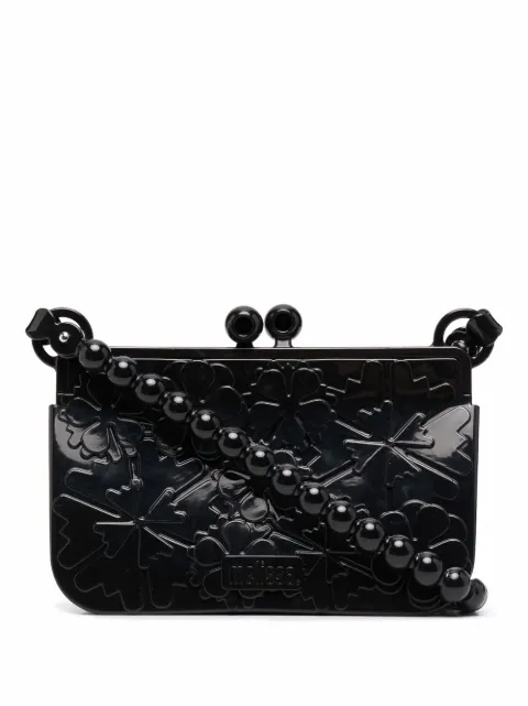Viktor & Rolf x Melissa Bloom 3D patterned shoulder bag Black 342824250481