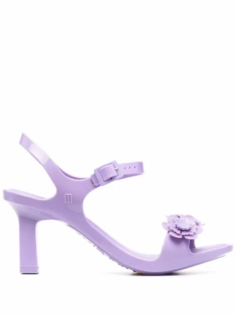 Viktor & Rolf Melissa open-toe sandals Purple 33518