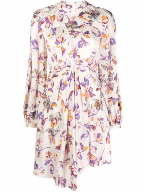 Zadig&Voltaire Rivage floral-print dress Neutrals WWDR00039