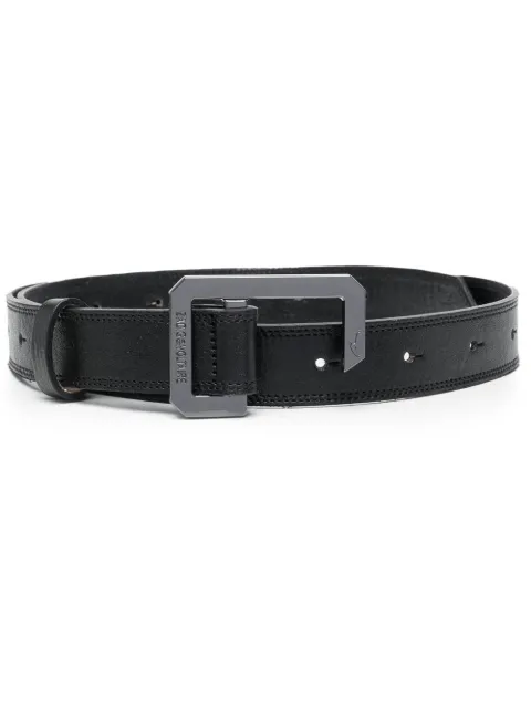 Zadig&Voltaire Le Cecilia leather belt Black LWBT00016