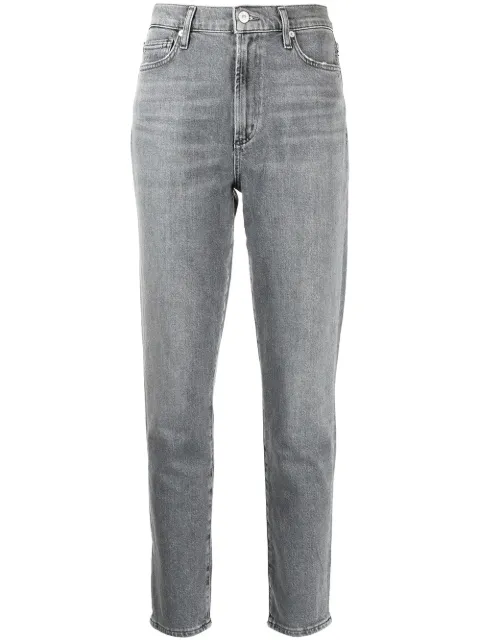 Citizens of Humanity Olivia high-rise slim jeans Grey 19261288