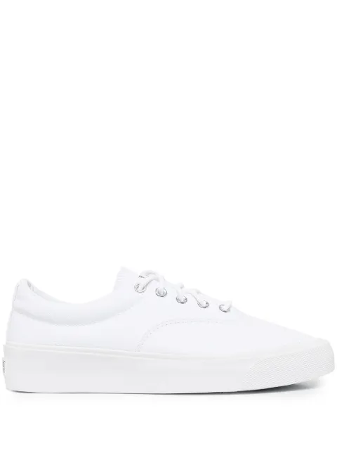 Converse Skid Grip canvas plimsolls White 170943C