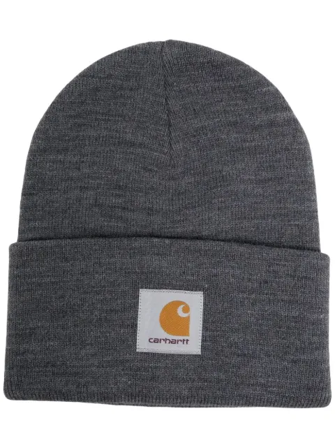 Carhartt WIP Watch knitted beanie hat Grey I020175