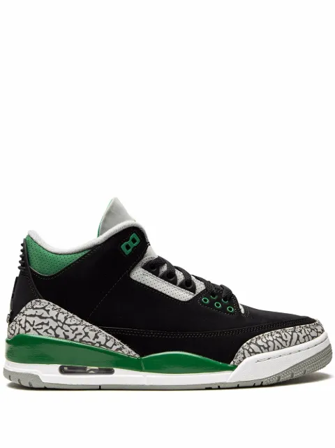 Jordan Air Jordan 3 Retro "Pine Green" sneakers Black CT8532