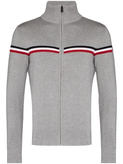 Fusalp Wengen Fiz II zip-up cardigan Grey 18HT2126