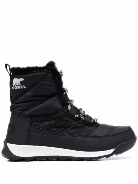 SOREL Whitney padded boots Black 1916841