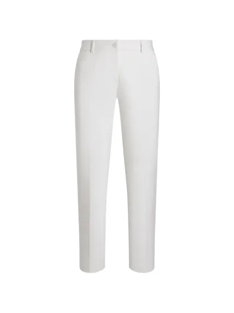 Dolce & Gabbana cropped tailored trousers White FT0CXTFUCCS