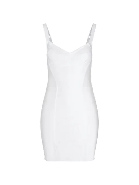 Dolce & Gabbana corset-style slip dress White F63G8TG9798