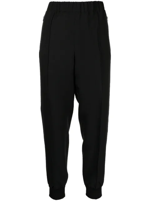Philosophy Di Lorenzo Serafini cropped track pants Black A03147127