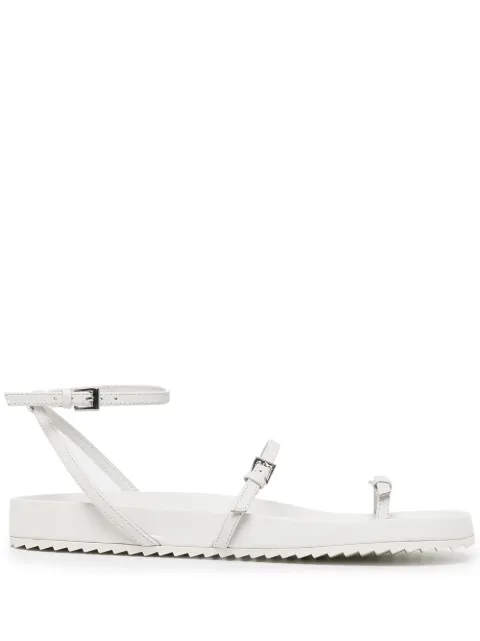 Senso Domino buckle-detail sandals White DOMINO