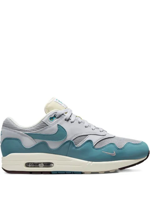 Nike x Patta Air Max 1 "Noise Aqua" sneakers Silver DH1348
