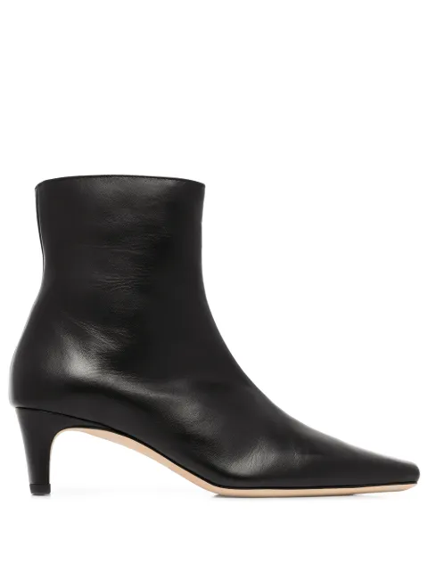 STAUD Wally ankle boots Black 071171BLK