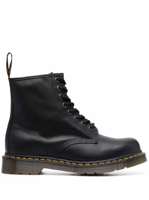 Dr. Martens lace-up combat boots Black 11822002