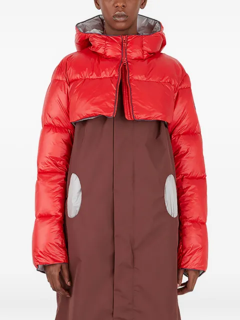 Colmar hooded puffer jacket Red CO1145WG