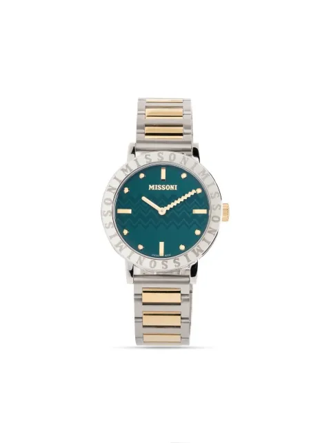Missoni M2 34mm Silver MWQK00422