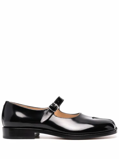 Maison Margiela Tabi mary-janes Black S39WL0119PS679