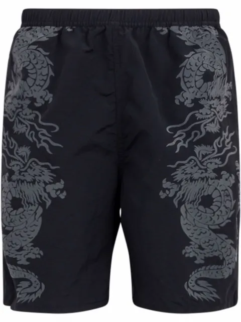 Supreme Dragon water shorts Black SU10690