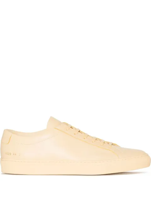 Common Projects Achilles low-top sneakers Yellow 1528