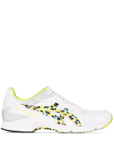Comme Des Garçons Shirt x Asics Tarther leopard-print sneakers White FHK100W212