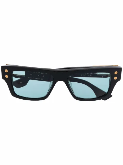 Dita Eyewear rectangular tinted sunglasses Black DTS407