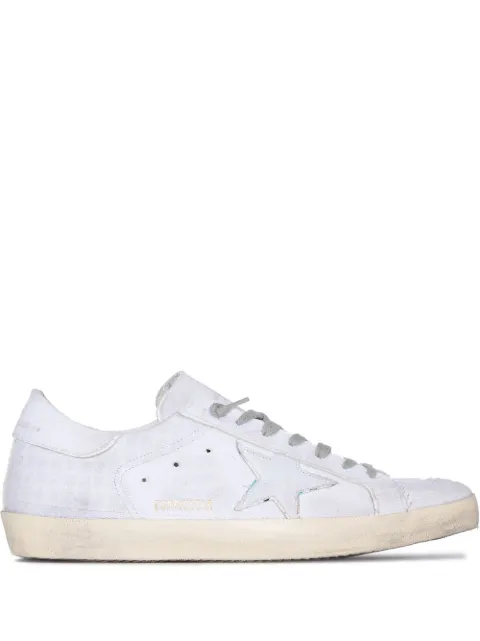Golden Goose Super-Star low-top sneakers White GMF00103F00289610330