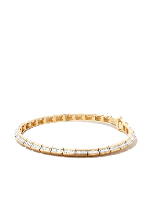 Lizzie Mandler Fine Jewelry 18kt yellow gold diamond bracelet Gold B2000WDBAY