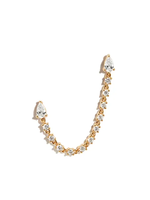 Anita Ko 18kt yellow gold diamond single earring Gold AKPDBLPYG