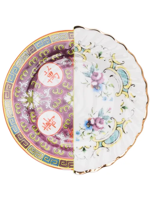 Seletti Eudossia dessert plate Pink 09703