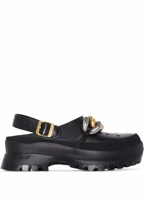 Stella McCartney Falabella Trace clogs Black 810005E00006