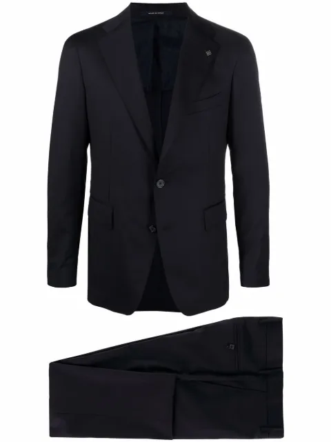 Tagliatore single-breasted suit Black 2SVS22B01060001U