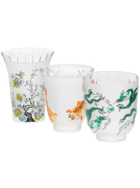 Seletti Aglaura glass set Neutrals 09734
