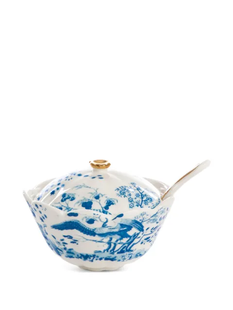 Seletti Hybrid Maurilia sugar bowl White 09748