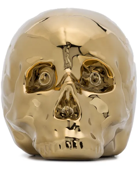 Seletti Memorabilia My Skull ornament Gold 10415ORO