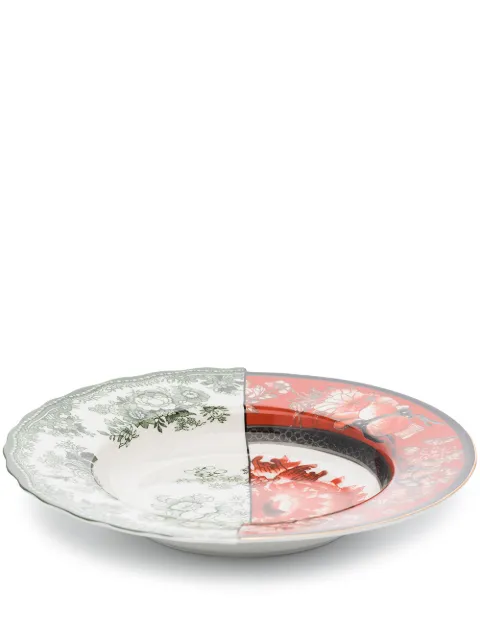 Seletti Cecilia hybrid soup bowl Red 09712