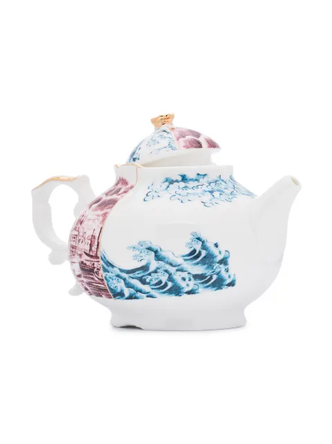 Seletti Smeraldina hybrid teapot White 09747