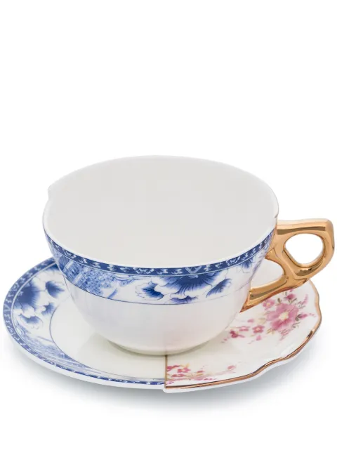 Seletti Zenobia hybrid teacup set White 09746