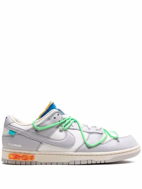 Nike X Off-White Dunk Low "Lot 26" sneakers Grey DM1602