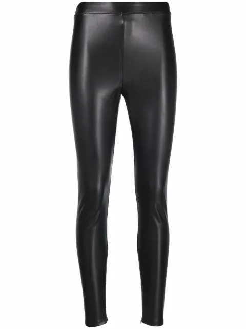 Michael Michael Kors faux leather leggings Black MB9304Y2S8