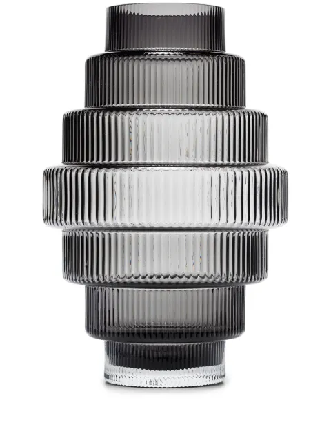 POLSPOTTEN small Steps vase Grey 140205388