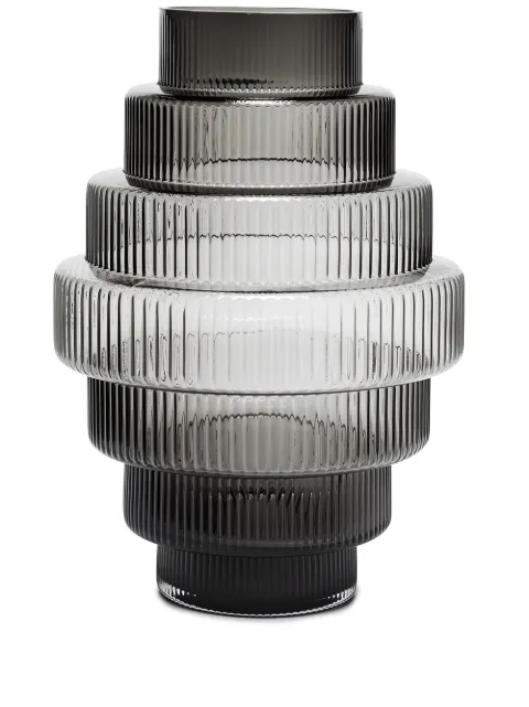 POLSPOTTEN large Steps vase Grey 140205389