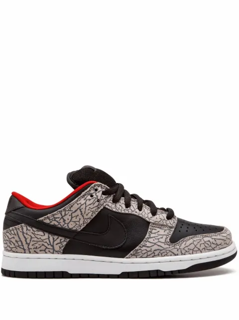 Nike x Supreme SB Dunk Low Pro sneakers Black 304292