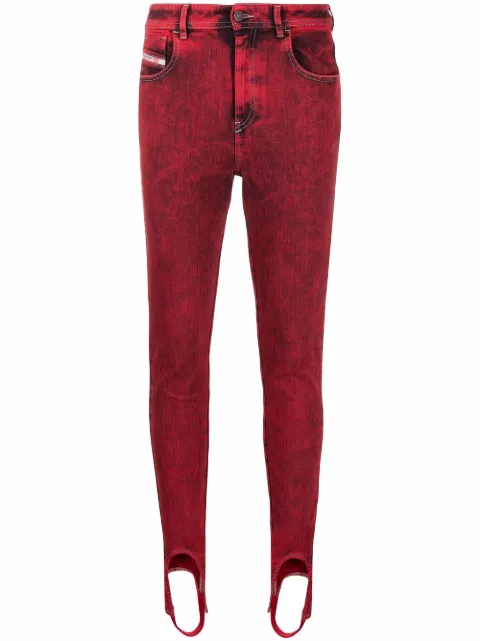 Diesel CL-D-Slandy-G skinny jeans Red P0088209D36