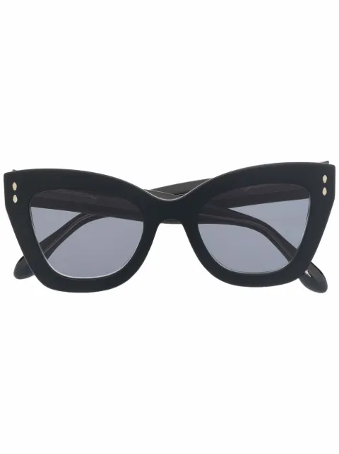 Isabel Marant Eyewear Louny cat-eye sunglasses Black IM0050GSA2L02L
