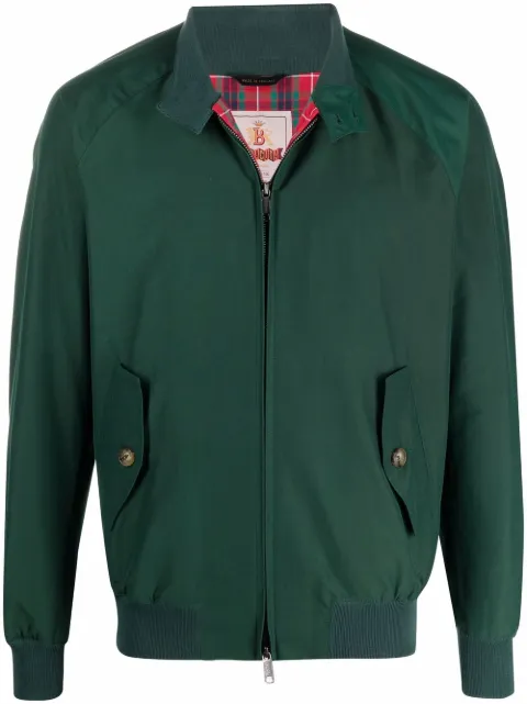 Baracuta G9 Harrington bomber jacket Green BRCPS0001BCNY1