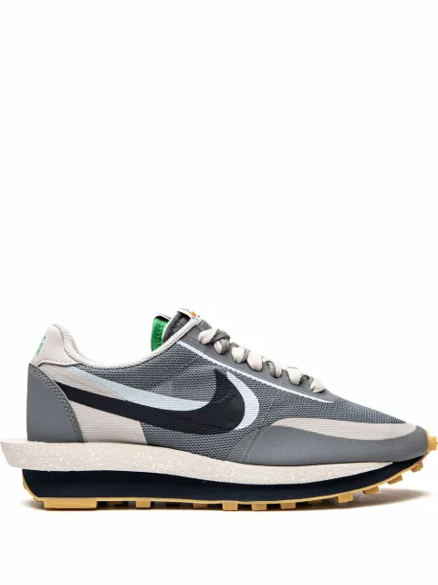 Nike x CLOT x sacai LDWaffle "Cool Grey" sneakers Grey DH3114