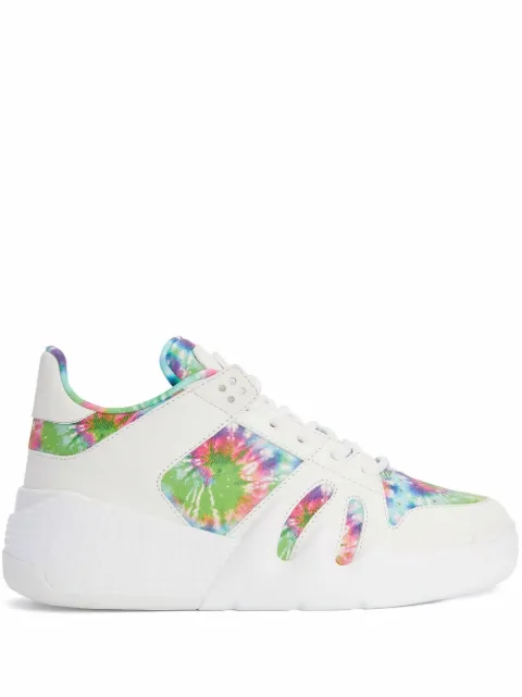 Giuseppe Zanotti Talon mid-top sneakers White RS20026002