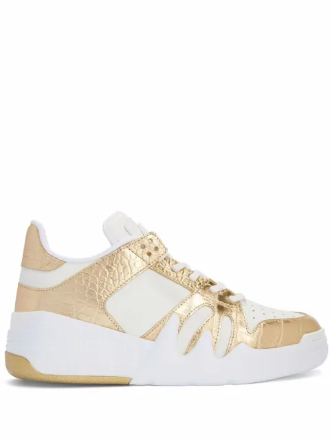 Giuseppe Zanotti Talon mid-top sneakers White RS20025002