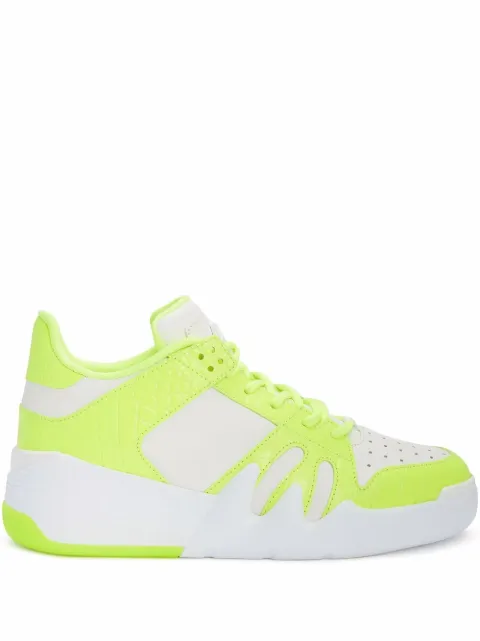 Giuseppe Zanotti Talon low-top leather sneakers White RM20021001