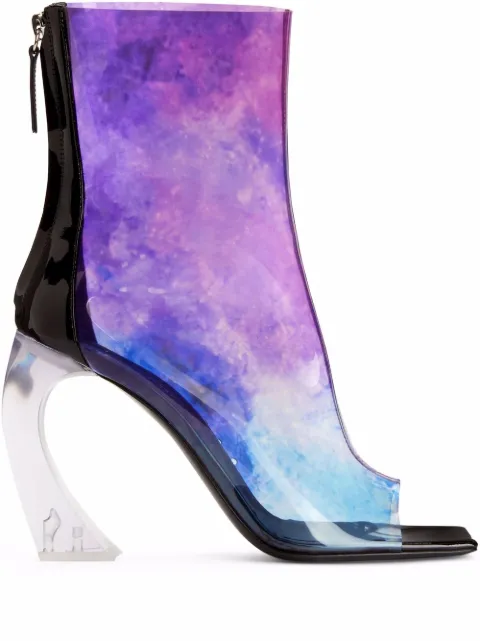 Giuseppe Zanotti 105mm Nordlyss boots Purple E270007001