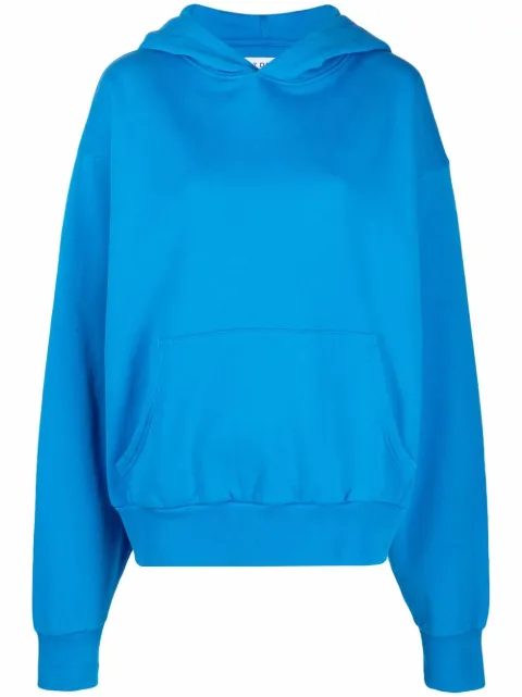7 DAYS Active slogan-print hoodie Blue 90034